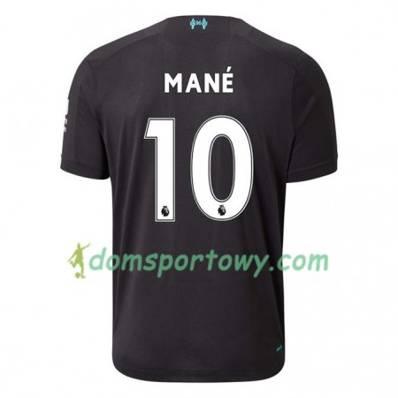 Koszulka Liverpool Sadio Mane 10 Trzeci Koszulki Piłkarskie 2019-2020 Krótki Rękaw 